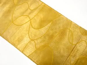 アンティーク　流水に古典柄織り出し袋帯（材料）